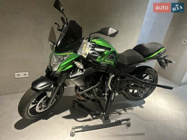 Зелений Кавасакі ER-6N, об'ємом двигуна 0.65 л та пробігом 16 тис. км за 6400 $, фото 1 на Automoto.ua