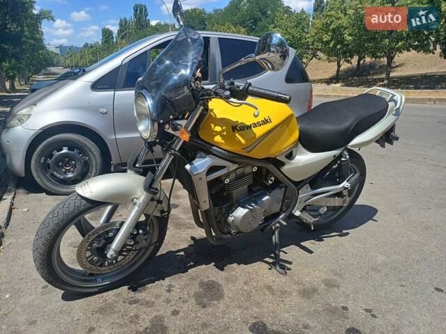 Серый Кавасаки ER 500A, объемом двигателя 0.5 л и пробегом 34 тыс. км за 2650 $, фото 1 на Automoto.ua