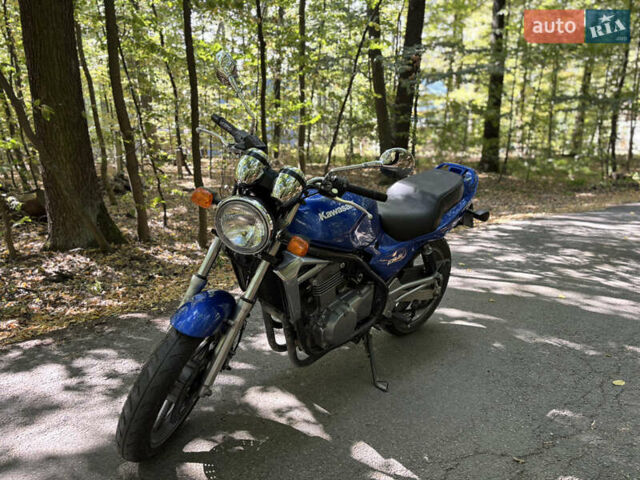 Синий Кавасаки ER 500A, объемом двигателя 0.5 л и пробегом 10 тыс. км за 3199 $, фото 1 на Automoto.ua