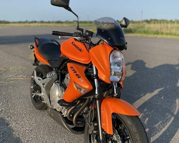 Помаранчевий Кавасакі ER 650, об'ємом двигуна 0.6 л та пробігом 9 тис. км за 5000 $, фото 1 на Automoto.ua
