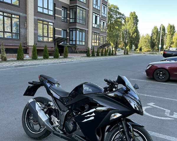 Черный Кавасаки EX 300, объемом двигателя 0.3 л и пробегом 18 тыс. км за 5300 $, фото 1 на Automoto.ua