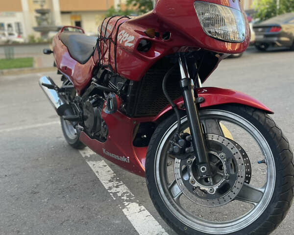 Червоний Кавасакі EX 500D, об'ємом двигуна 0.5 л та пробігом 49 тис. км за 2700 $, фото 1 на Automoto.ua