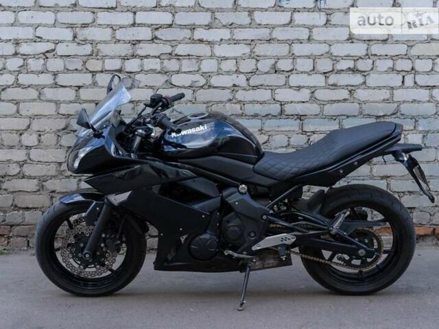 Чорний Кавасакі EX 650, об'ємом двигуна 0.65 л та пробігом 21 тис. км за 4500 $, фото 1 на Automoto.ua