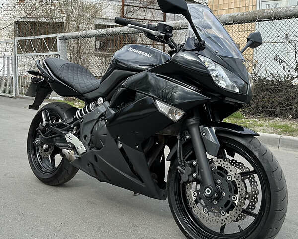 Чорний Кавасакі EX 650, об'ємом двигуна 0.65 л та пробігом 22 тис. км за 4900 $, фото 1 на Automoto.ua