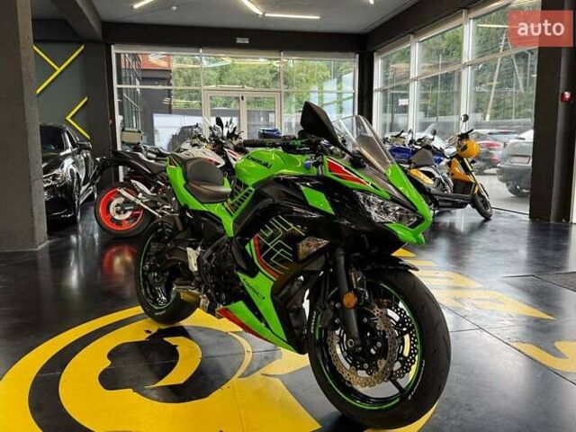 Зеленый Кавасаки EX 650, объемом двигателя 0.65 л и пробегом 13 тыс. км за 8800 $, фото 1 на Automoto.ua