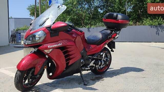 Червоний Кавасакі GTR 1400, об'ємом двигуна 1.4 л та пробігом 46 тис. км за 10000 $, фото 1 на Automoto.ua