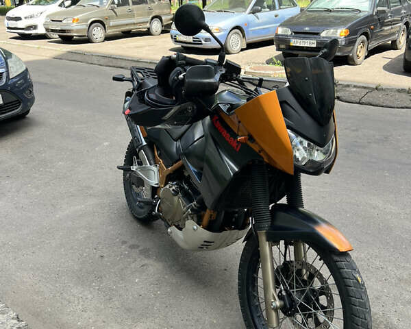 Помаранчевий Кавасакі KLE 500, об'ємом двигуна 0.5 л та пробігом 17 тис. км за 3600 $, фото 1 на Automoto.ua