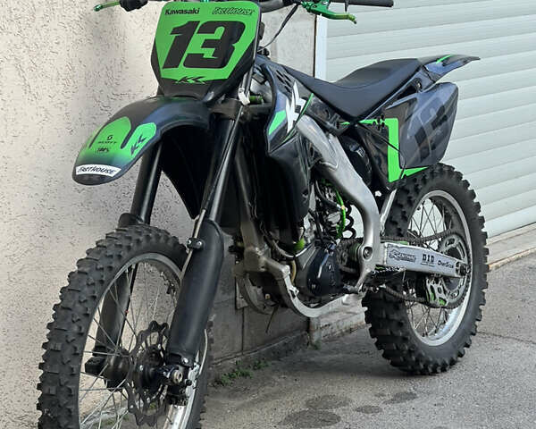 Чорний Кавасакі KX 250F, об'ємом двигуна 0 л та пробігом 1 тис. км за 2500 $, фото 1 на Automoto.ua