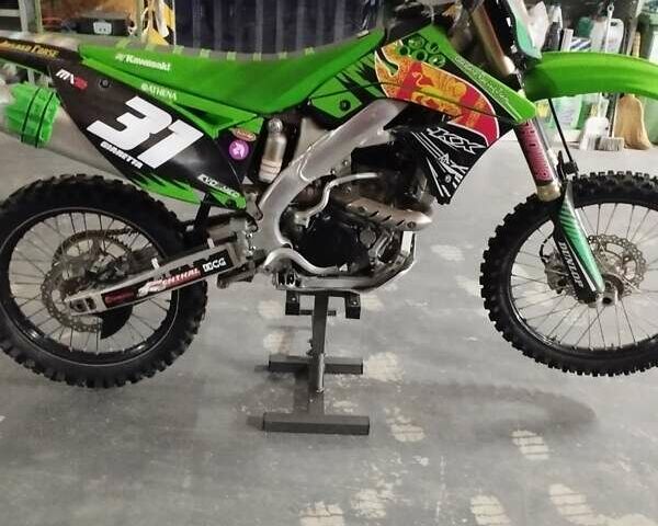 Кавасакі KX 250F, об'ємом двигуна 0 л та пробігом 70 тис. км за 3100 $, фото 1 на Automoto.ua