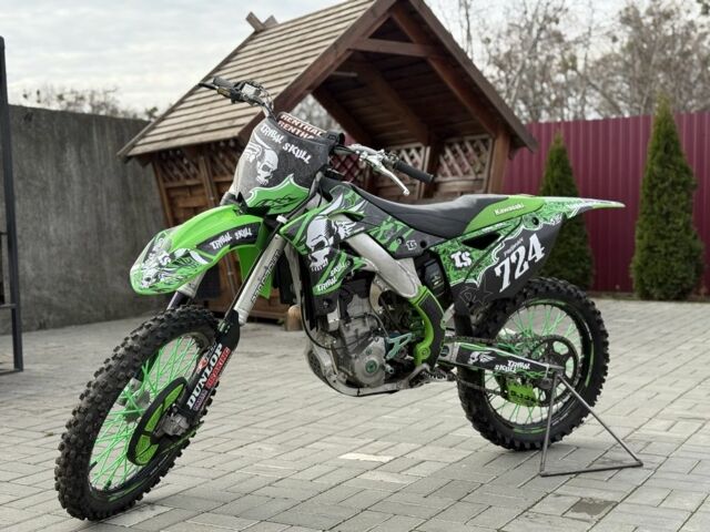 Кавасаки KX 250F, объемом двигателя 0.25 л и пробегом 0 тыс. км за 3399 $, фото 1 на Automoto.ua