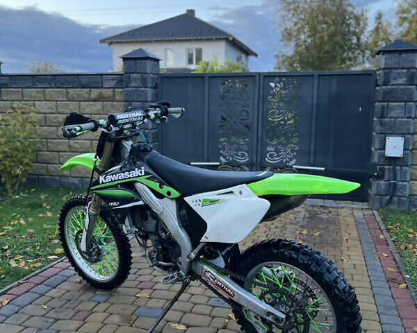Зелений Кавасакі KX 250F, об'ємом двигуна 0.25 л та пробігом 10 тис. км за 3019 $, фото 1 на Automoto.ua