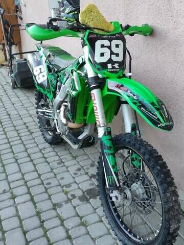 Зеленый Кавасаки KX 250F, объемом двигателя 0.25 л и пробегом 5 тыс. км за 3500 $, фото 1 на Automoto.ua