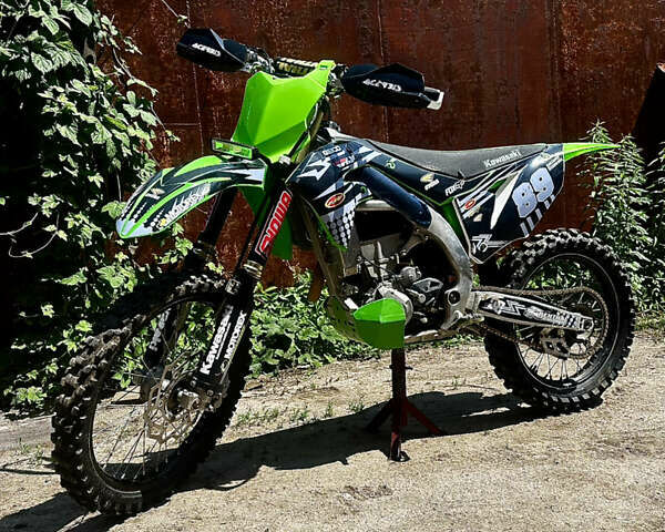 Зеленый Кавасаки KX 450F, объемом двигателя 0.45 л и пробегом 120 тыс. км за 6000 $, фото 1 на Automoto.ua
