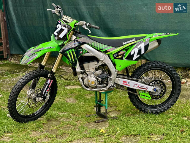 Зеленый Кавасаки KX 450F, объемом двигателя 0.45 л и пробегом 1 тыс. км за 6300 $, фото 1 на Automoto.ua