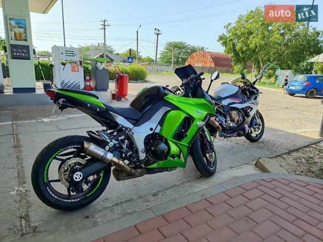 Зеленый Кавасаки Ninja 1000 SX, объемом двигателя 1 л и пробегом 33 тыс. км за 7500 $, фото 1 на Automoto.ua