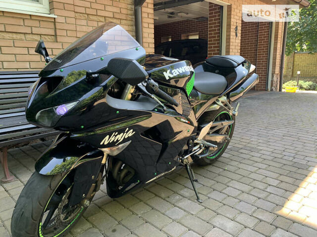 Чорний Кавасакі Ninja 1000 ZX-10R, об'ємом двигуна 0 л та пробігом 28 тис. км за 5900 $, фото 1 на Automoto.ua