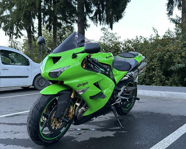 Зелений Кавасакі Ninja 1000 ZX-10R, об'ємом двигуна 1 л та пробігом 21 тис. км за 8100 $, фото 1 на Automoto.ua