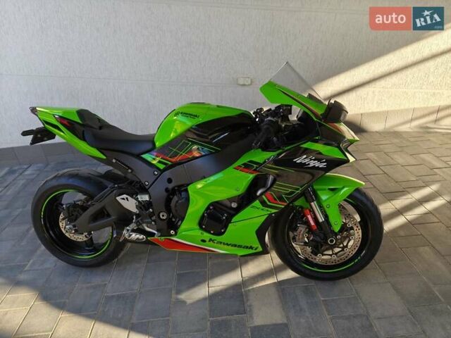 Зеленый Кавасаки Ninja 1000 ZX-10R, объемом двигателя 1 л и пробегом 15 тыс. км за 20500 $, фото 1 на Automoto.ua