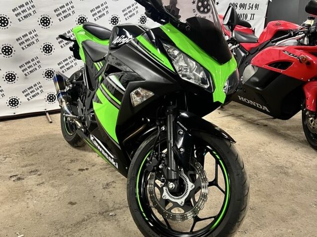 Кавасаки Ninja 250, объемом двигателя 0.25 л и пробегом 0 тыс. км за 3300 $, фото 1 на Automoto.ua