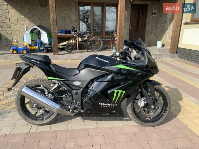 Чорний Кавасакі Ninja 250R, об'ємом двигуна 0.25 л та пробігом 19 тис. км за 2500 $, фото 1 на Automoto.ua
