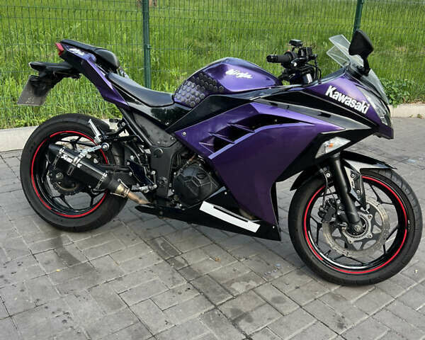 Фіолетовий Кавасакі Ninja 250R, об'ємом двигуна 0.25 л та пробігом 45 тис. км за 3000 $, фото 1 на Automoto.ua