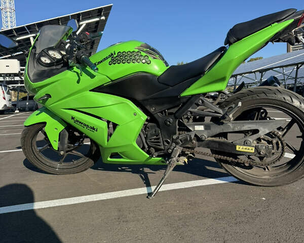 Зелений Кавасакі Ninja 250R, об'ємом двигуна 0 л та пробігом 30 тис. км за 3500 $, фото 1 на Automoto.ua