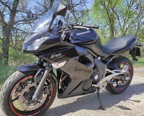 Чорний Кавасакі Ninja 400, об'ємом двигуна 0.4 л та пробігом 27 тис. км за 4350 $, фото 1 на Automoto.ua