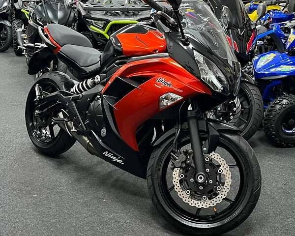 Чорний Кавасакі Ninja 400, об'ємом двигуна 0.4 л та пробігом 23 тис. км за 4800 $, фото 1 на Automoto.ua