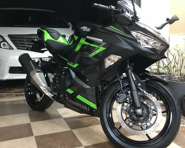 Черный Кавасаки Ninja 400, объемом двигателя 0 л и пробегом 16 тыс. км за 4550 $, фото 1 на Automoto.ua