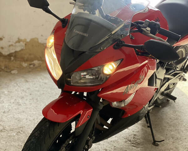 Червоний Кавасакі Ninja 400, об'ємом двигуна 0.4 л та пробігом 21 тис. км за 4300 $, фото 1 на Automoto.ua