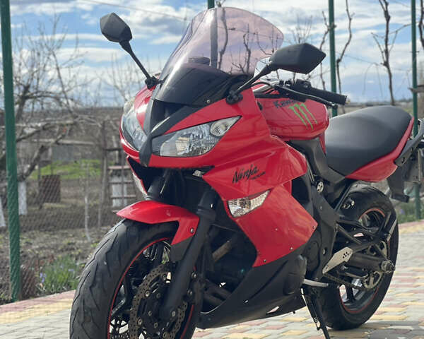 Червоний Кавасакі Ninja 400, об'ємом двигуна 0.4 л та пробігом 40 тис. км за 4200 $, фото 1 на Automoto.ua