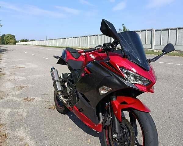 Червоний Кавасакі Ninja 400, об'ємом двигуна 0 л та пробігом 36 тис. км за 5200 $, фото 1 на Automoto.ua
