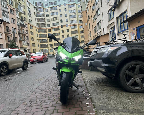 Кавасаки Ninja 400, объемом двигателя 0.4 л и пробегом 14 тыс. км за 5500 $, фото 1 на Automoto.ua