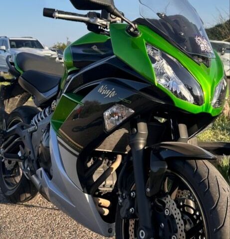 Кавасакі Ninja 400, об'ємом двигуна 0.4 л та пробігом 0 тис. км за 3990 $, фото 1 на Automoto.ua