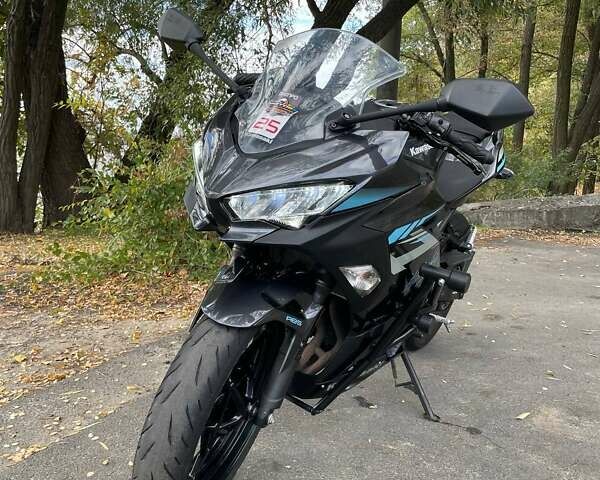 Серый Кавасаки Ninja 400, объемом двигателя 0.4 л и пробегом 15 тыс. км за 5700 $, фото 1 на Automoto.ua