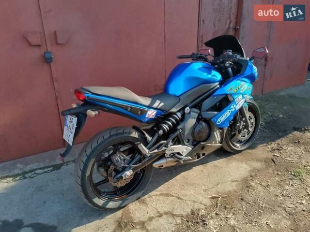Синій Кавасакі Ninja 400, об'ємом двигуна 0 л та пробігом 30 тис. км за 4000 $, фото 1 на Automoto.ua