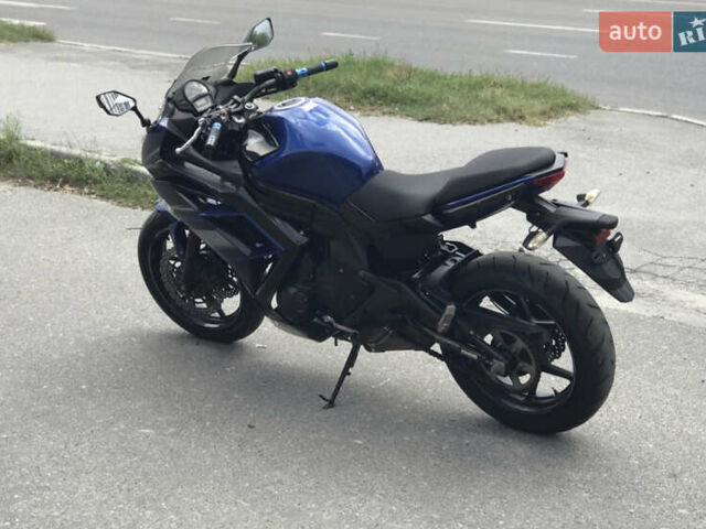 Синий Кавасаки Ninja 400, объемом двигателя 0.4 л и пробегом 26 тыс. км за 3999 $, фото 1 на Automoto.ua
