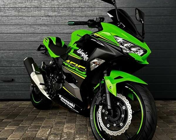 Зелений Кавасакі Ninja 400, об'ємом двигуна 0.4 л та пробігом 21 тис. км за 5300 $, фото 1 на Automoto.ua
