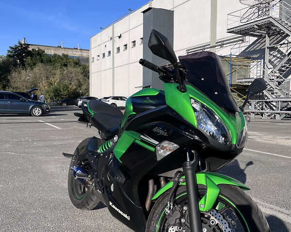 Зеленый Кавасаки Ninja 400, объемом двигателя 0.4 л и пробегом 22 тыс. км за 4500 $, фото 1 на Automoto.ua