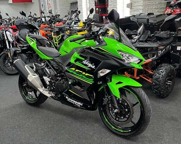 Зелений Кавасакі Ninja 400, об'ємом двигуна 0 л та пробігом 6 тис. км за 5900 $, фото 1 на Automoto.ua