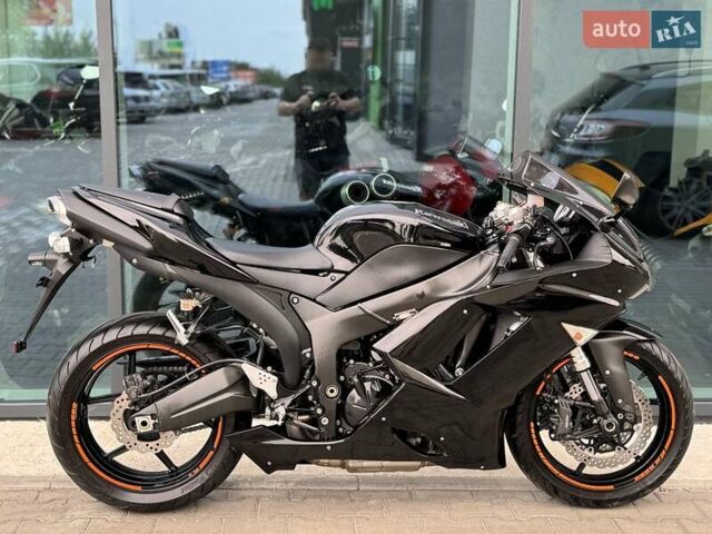 Чорний Кавасакі Ninja 600 ZX-6R, об'ємом двигуна 0.6 л та пробігом 27 тис. км за 7199 $, фото 1 на Automoto.ua