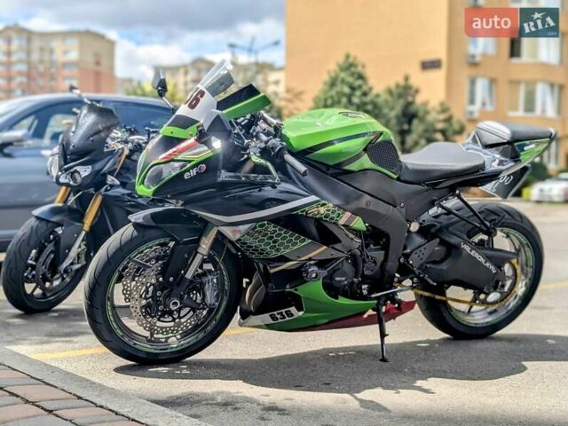 Кавасаки Ninja 600 ZX-6R, объемом двигателя 0.6 л и пробегом 42 тыс. км за 5500 $, фото 1 на Automoto.ua