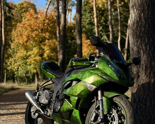 Кавасаки Ninja 600 ZX-6R 2010 в Киеве на Automoto.ua Кавасаки Ninja 600 ZX-6R, объемом двигателя 0.6 л и пробегом 24 тыс. км за 8900 $, фото 1 на Automoto.ua