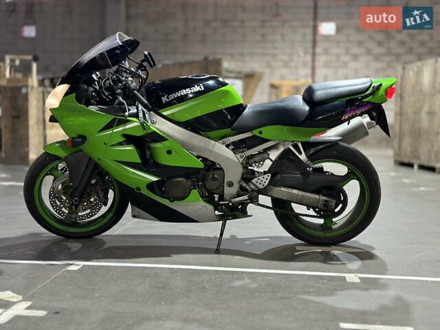 Зелений Кавасакі Ninja 600 ZX-6R, об'ємом двигуна 0.6 л та пробігом 33 тис. км за 4000 $, фото 1 на Automoto.ua