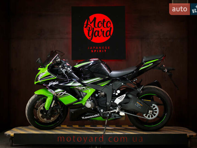 Кавасакі Ninja 636 ZX-6R, об'ємом двигуна 0.63 л та пробігом 15 тис. км за 11500 $, фото 1 на Automoto.ua