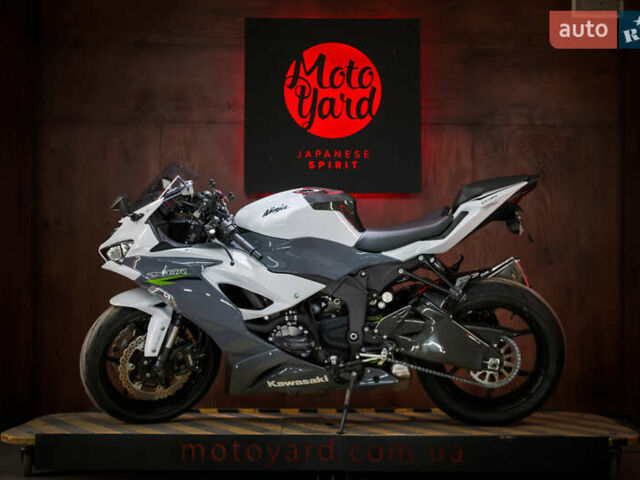 Кавасакі Ninja 636 ZX-6R, об'ємом двигуна 0.63 л та пробігом 19 тис. км за 13000 $, фото 1 на Automoto.ua