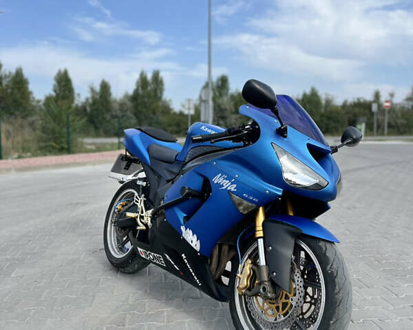 Кавасаки Ninja 636 ZX-6R, объемом двигателя 0.6 л и пробегом 38 тыс. км за 6200 $, фото 1 на Automoto.ua
