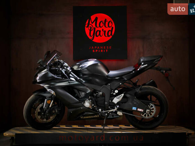 Кавасаки Ninja 636 ZX-6R, объемом двигателя 6.36 л и пробегом 6 тыс. км за 10500 $, фото 1 на Automoto.ua