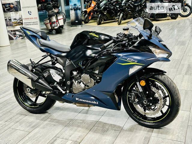 Кавасаки Ninja 636 ZX-6R, объемом двигателя 0.64 л и пробегом 2 тыс. км за 13800 $, фото 1 на Automoto.ua