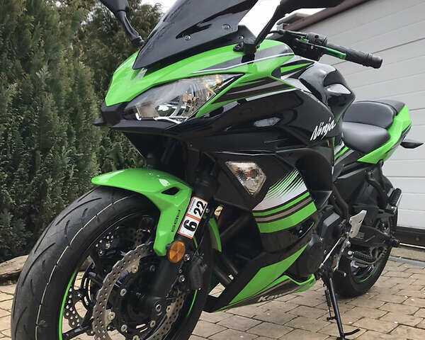 Зеленый Кавасаки Ninja 650R, объемом двигателя 0.65 л и пробегом 1 тыс. км за 7400 $, фото 1 на Automoto.ua